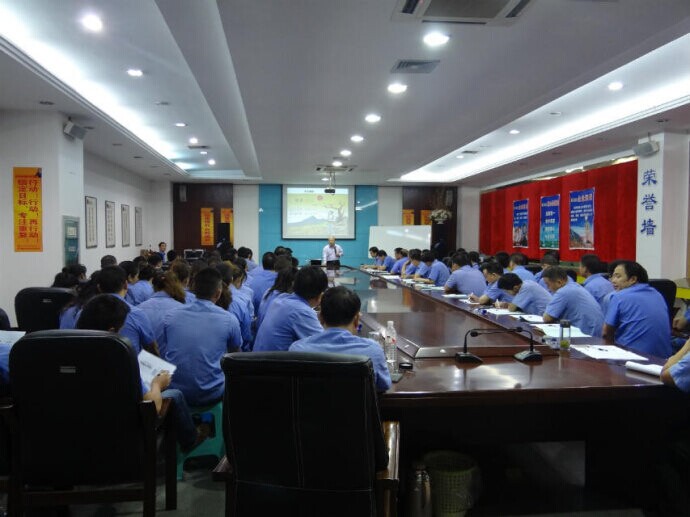 杨学军 宿迁群英纺织印染科技《精益化生产管