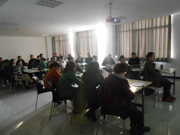 吴越舟 河南光源集团讲授《营销年度计划与执