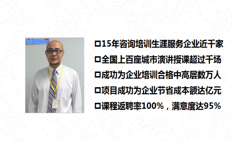 肖斌企业中层管理人员培训_企业中高层卓越领